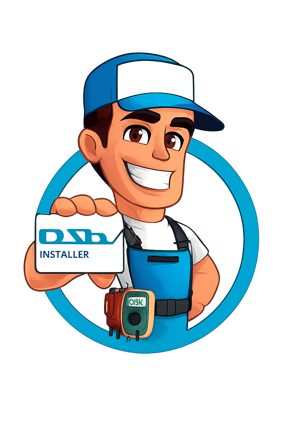 DSTV installation by Vincent Projects in Johannesburg